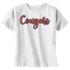 Youth Authentic 100% Cotton T Shirt Thumbnail