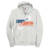 EcoSmart ® Full Zip Hooded Sweatshirt Thumbnail